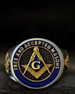 Masonic Ring For Sale | Freemasons Rings For Sale | 316L STAINLESS STEEL MASONIC RING