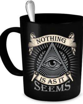 Masonic Cups | Illuminati Coffee Cup | Masonic Coffee Mugs | Coffee Cup | Coffee Mug
